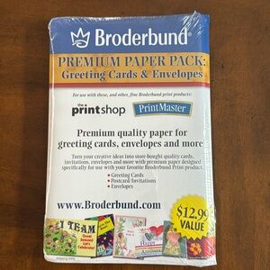 Printmaster Greeting Cards & Envelopes